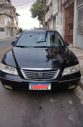 HYUNDAI AZERA 3.3 MPFI GLS SEDAN V6 24V GASOLINA 4P AUTOMÁTICO HYUNDAI AZERA 3.3 MPFI GLS SEDAN V6 24V GASOLINA 4P AUTOMÁTICO